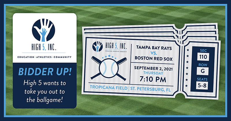 Featured image for “Auction for Rays Tickets!”
